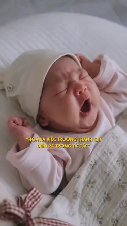 Hoá ra trưởng thành