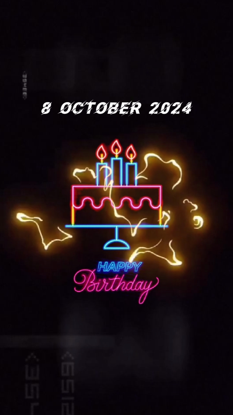 Anniversaire 8 octobre