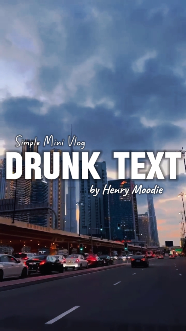 Betrunkener Text