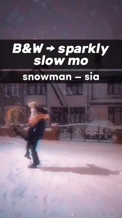 christmas slow mo ❄️