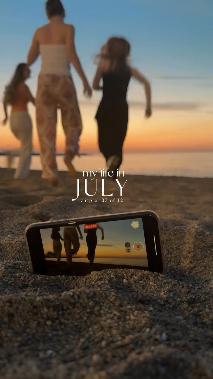 my life in july 