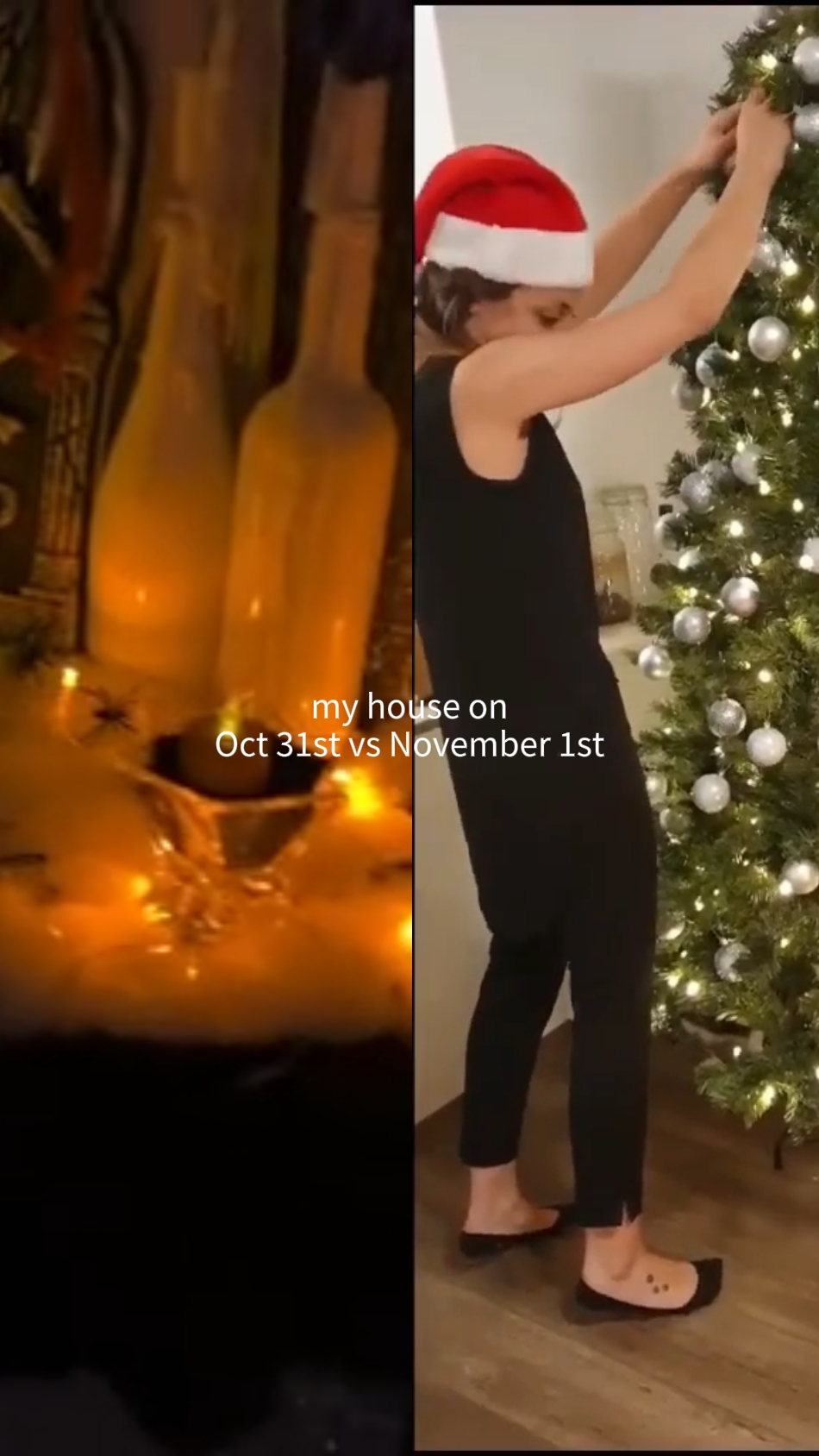 Halloween vs Xmas 