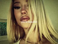 you're beautiful