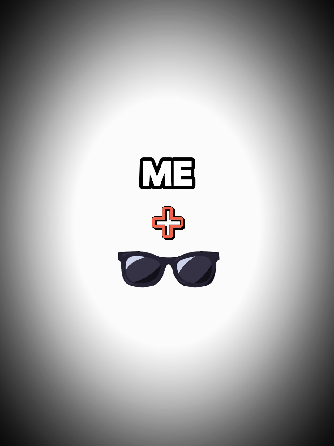 Moi avec des lunettes de soleil