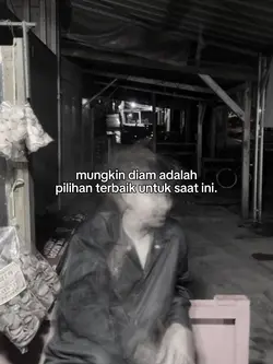Mungkin diam adalah
