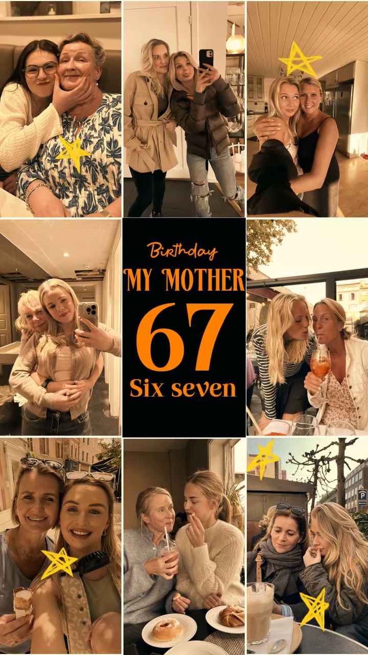 birthday My Mother 