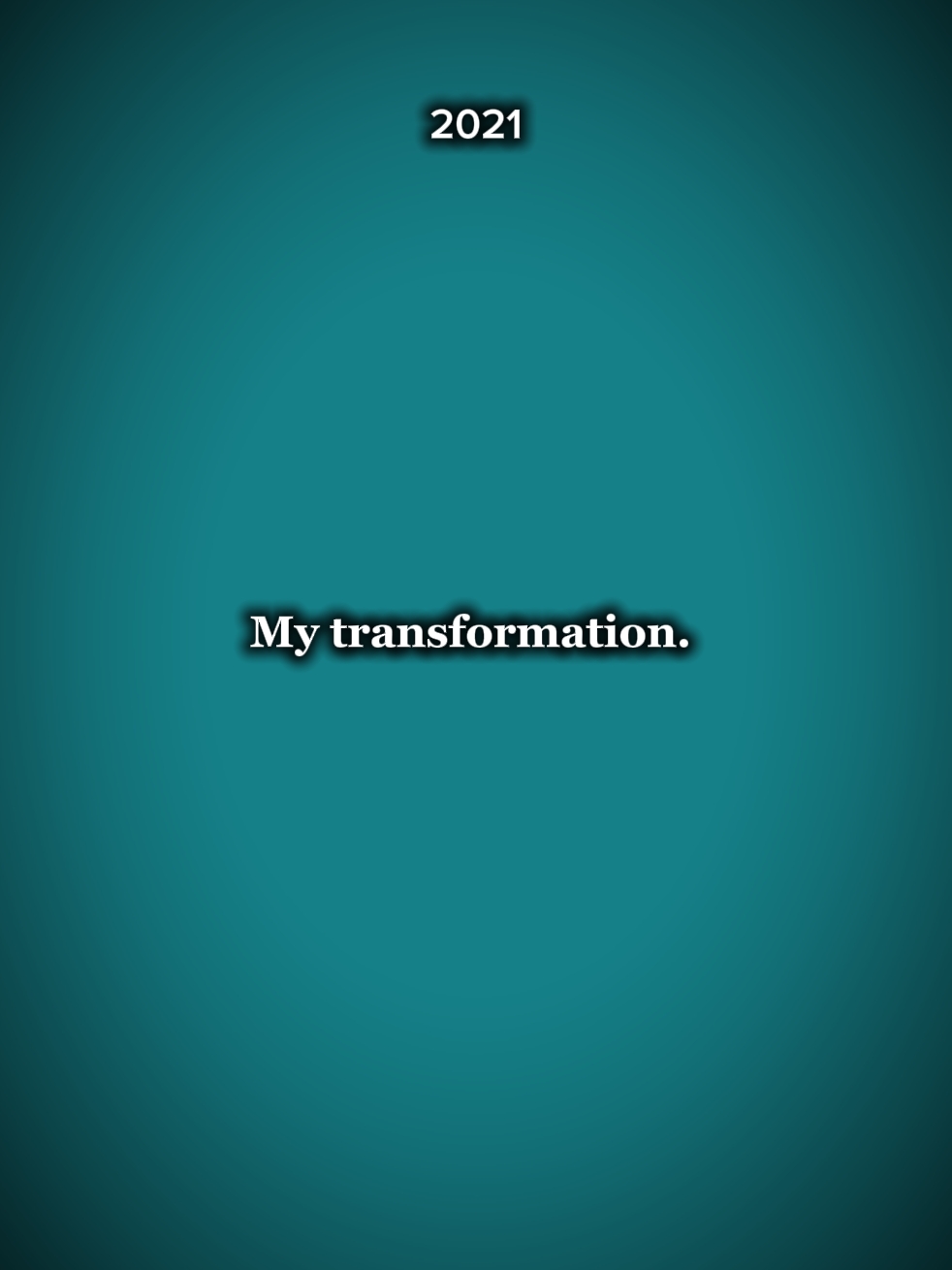 Mi transformación
