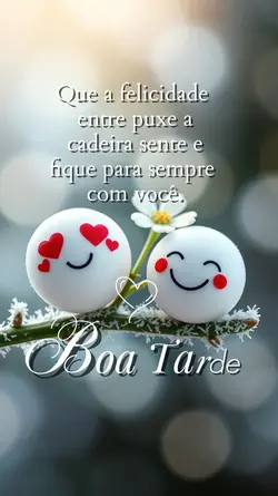 boa tarde especial