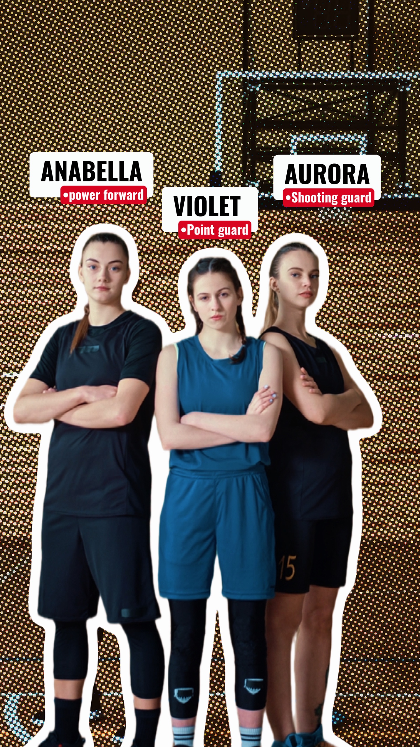 three people 