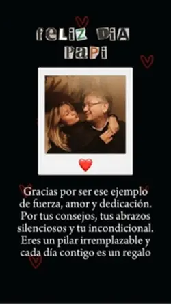 Papá te quiero