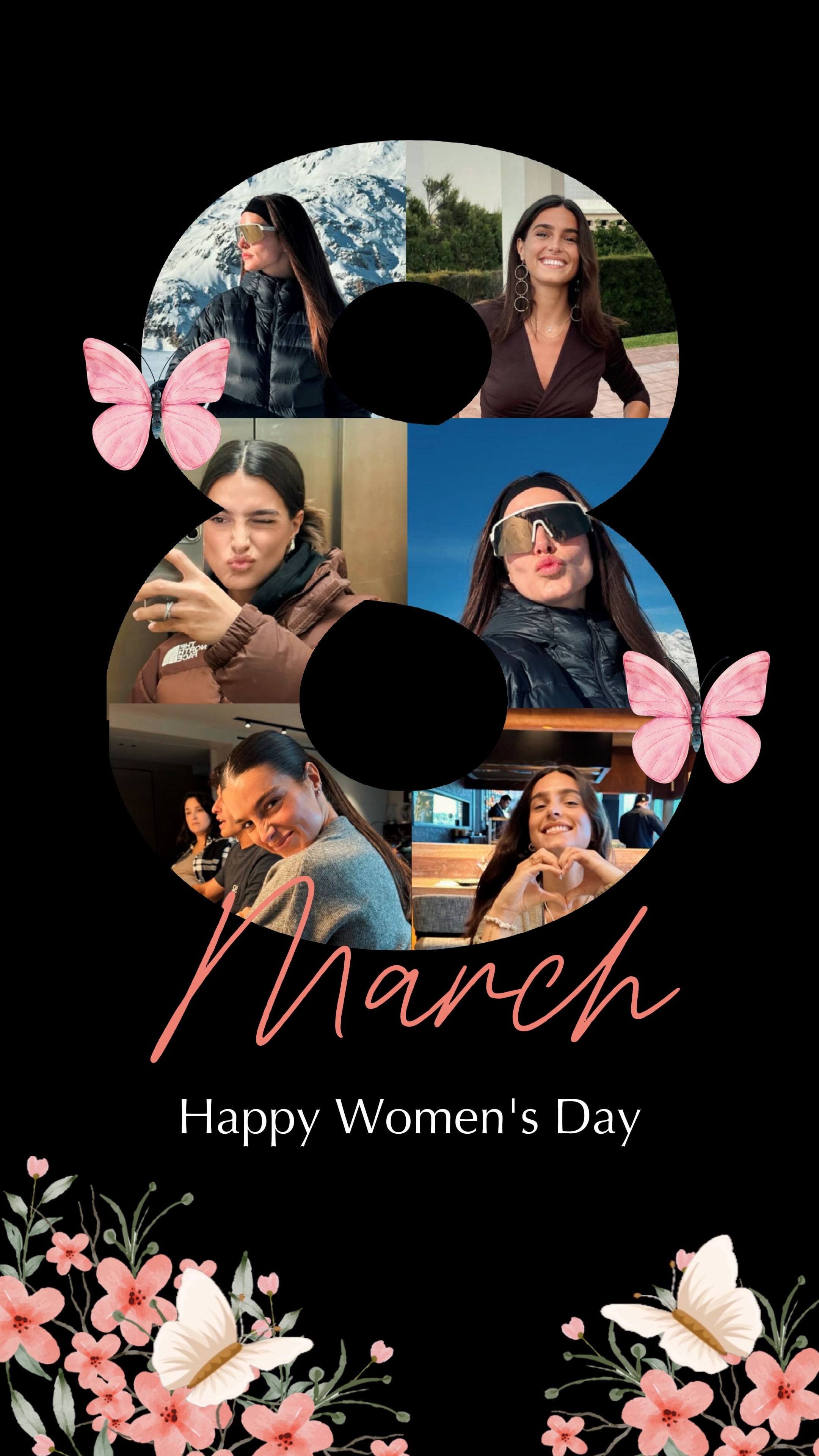 Feliz dia da mulher