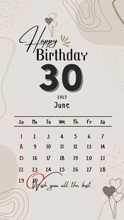 Hbd 30 June 2025