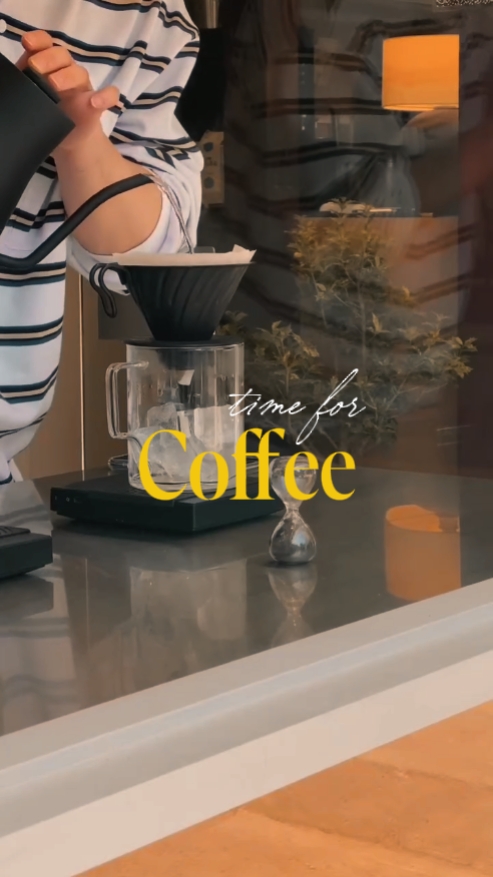 Vlog de café
