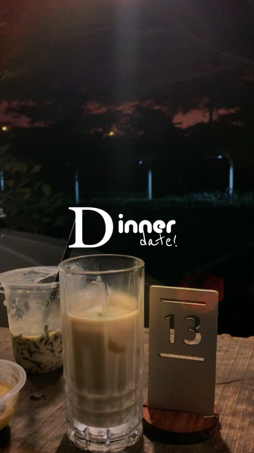 Vlog de la cita para cenar