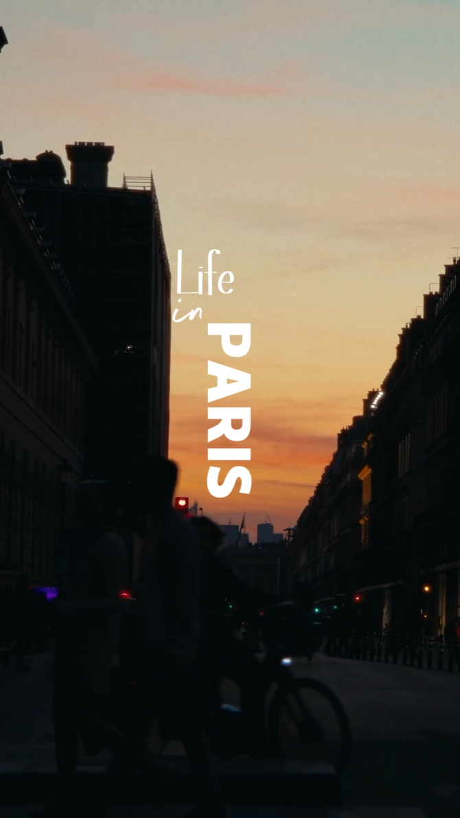 La vida en París 