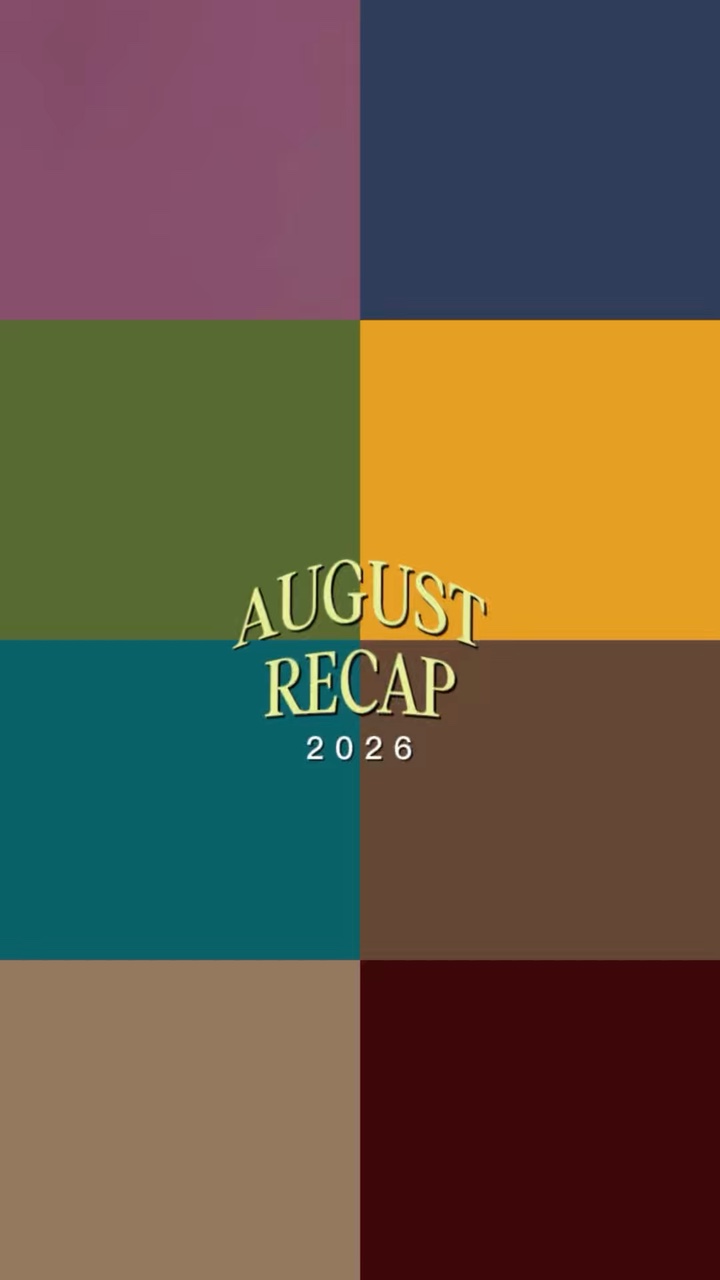 Recap August 