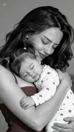 Photoshoot with baby