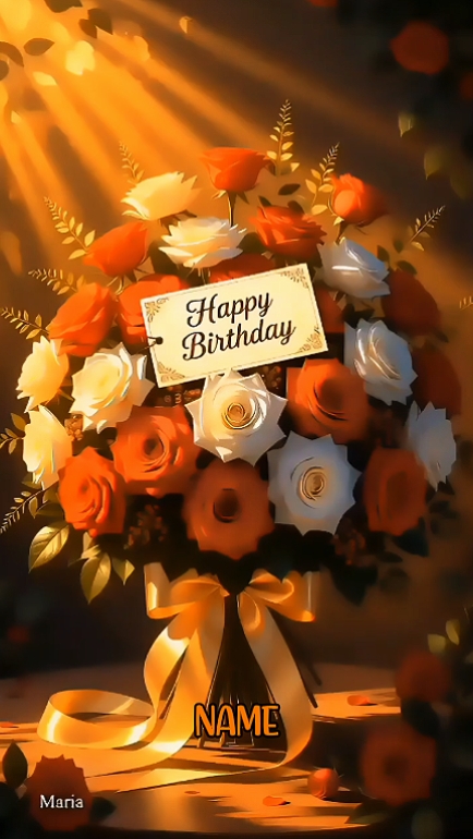 Happy Birthday