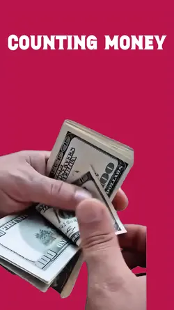 COUNTING MONEY