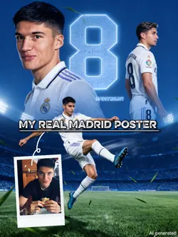 Real Madrid Poster