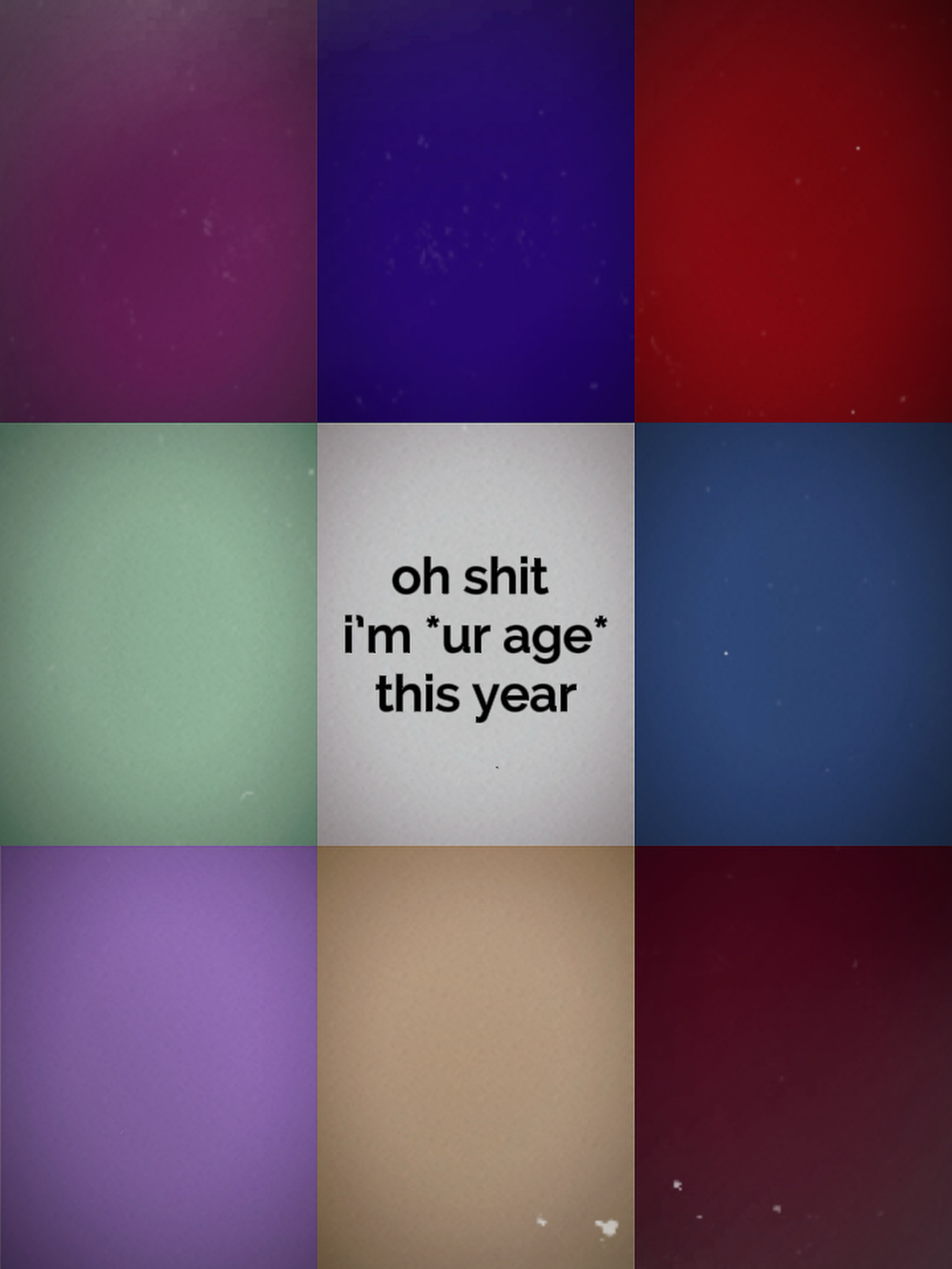 Turning years old