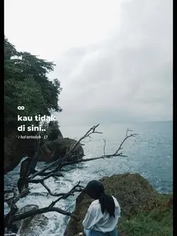 kau tidak disini