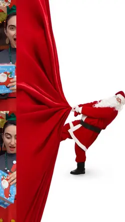 Christmas collage