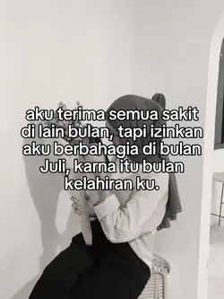 Juli bulan kelahiran
