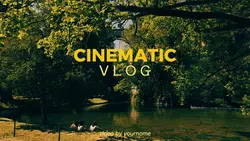 cinematic vlog