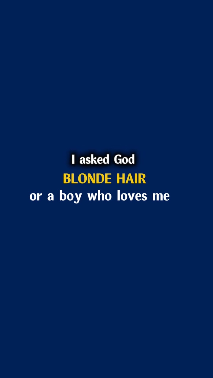 Cabelo loiro 