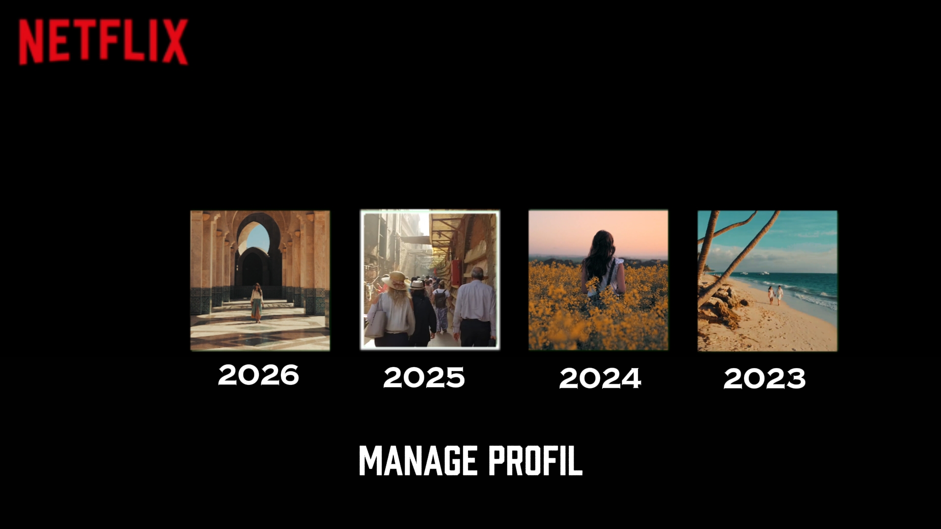 Resumo dos momentos de 2025