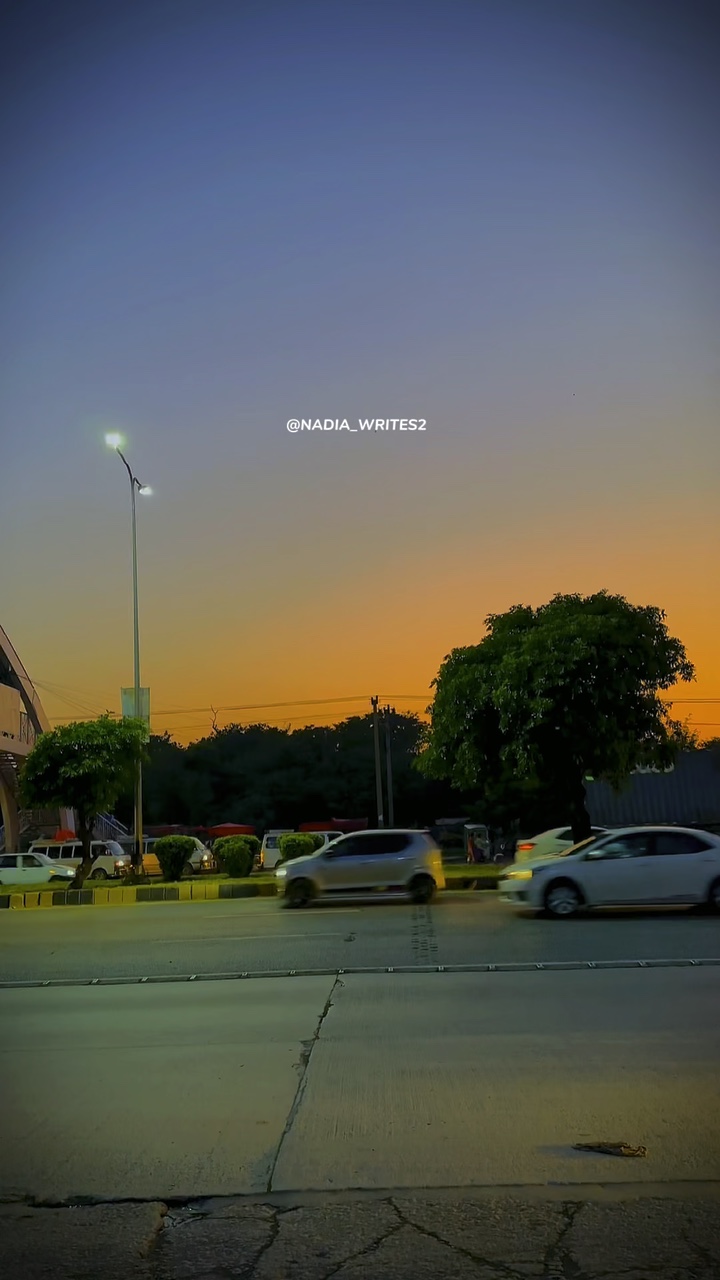 Pr sham hi toh hai🤌🏻