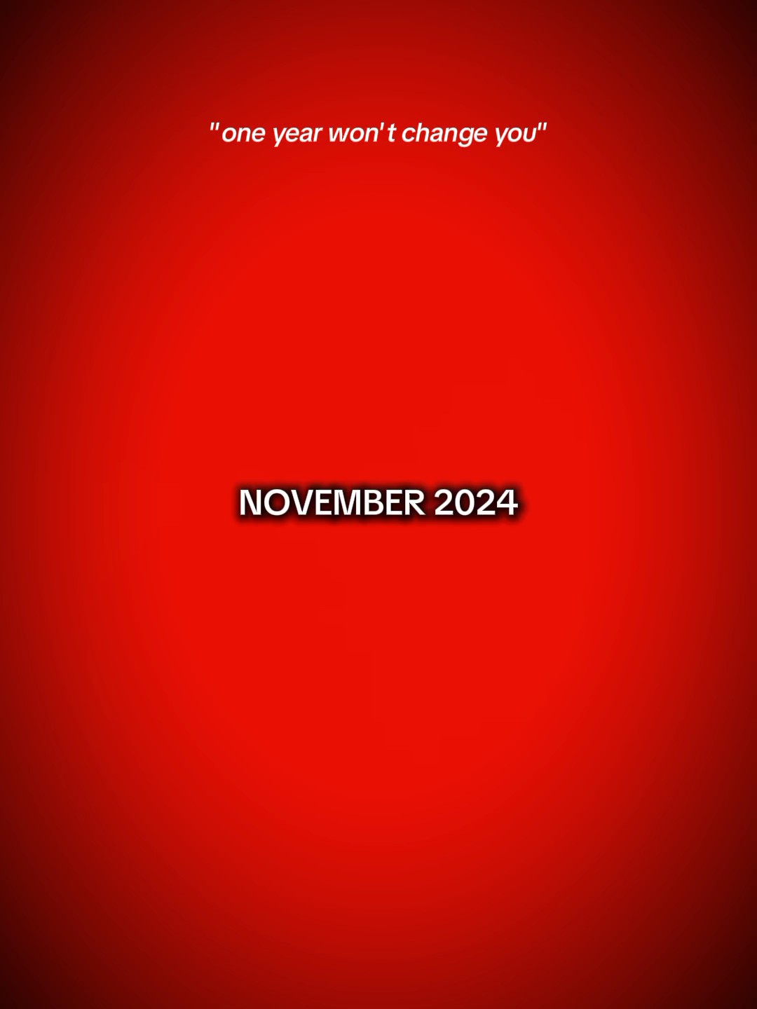 November 2024 & 2025