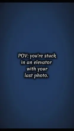 stuck in an elevator