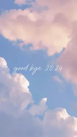 goodbye 2024👋🏻゛
