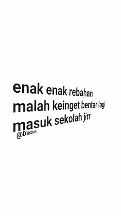 enak enak rebahan