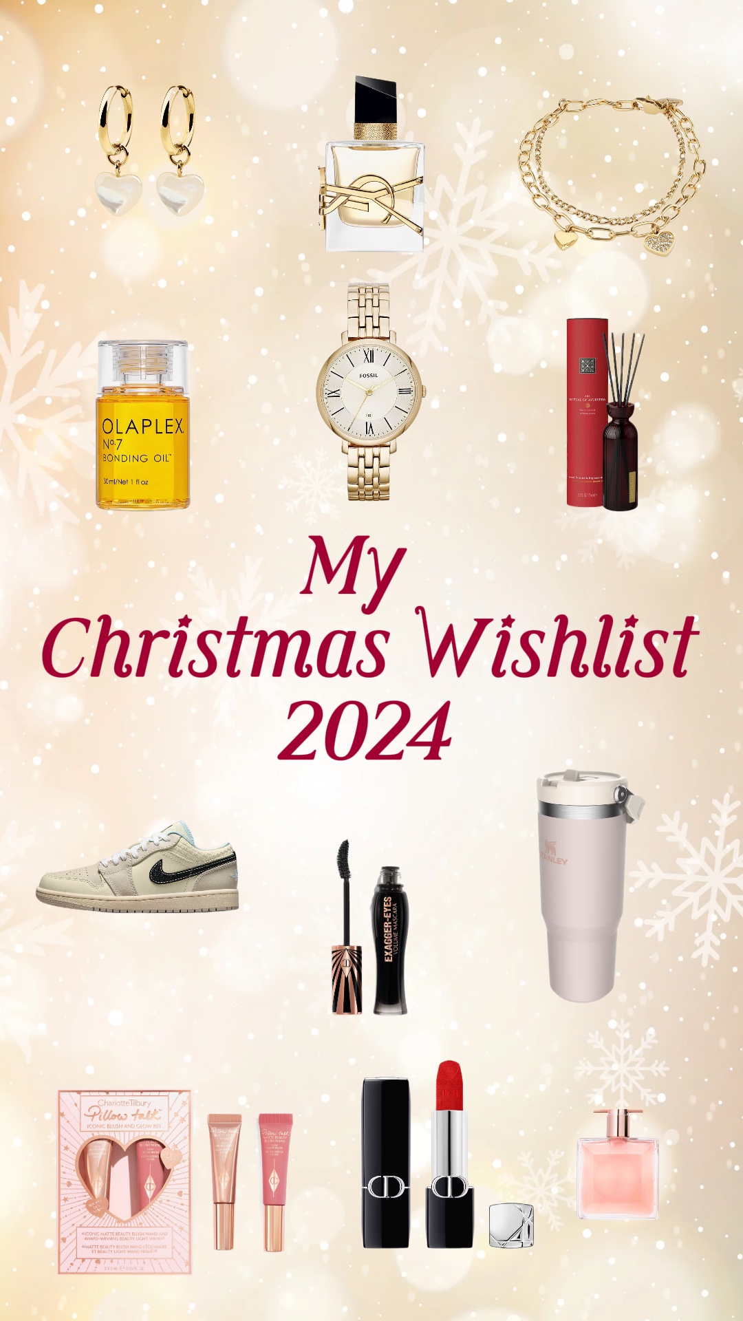 Christmas Wishlist 