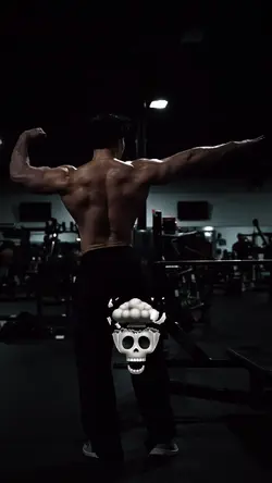 Gym skullface