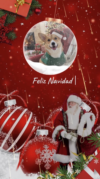 Mascota navideña