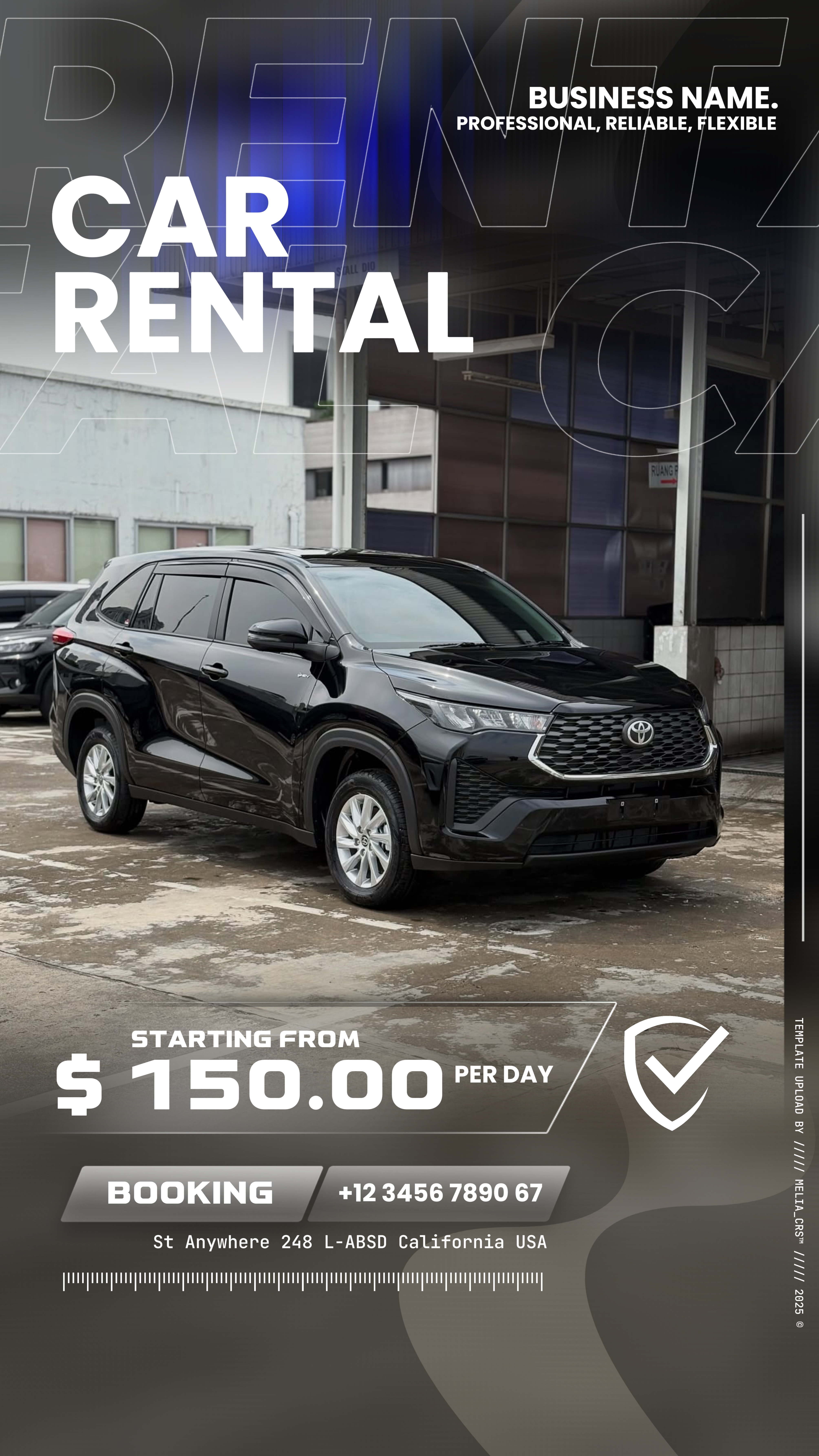 CAR RENTAL TEMPLATE