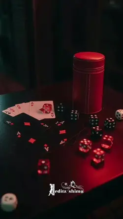 Neonowy poker — efektowne selfie
