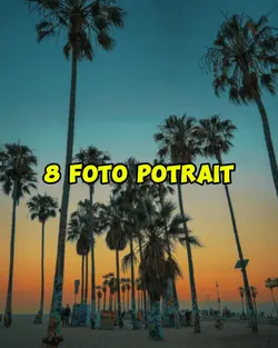 8 foto potrait