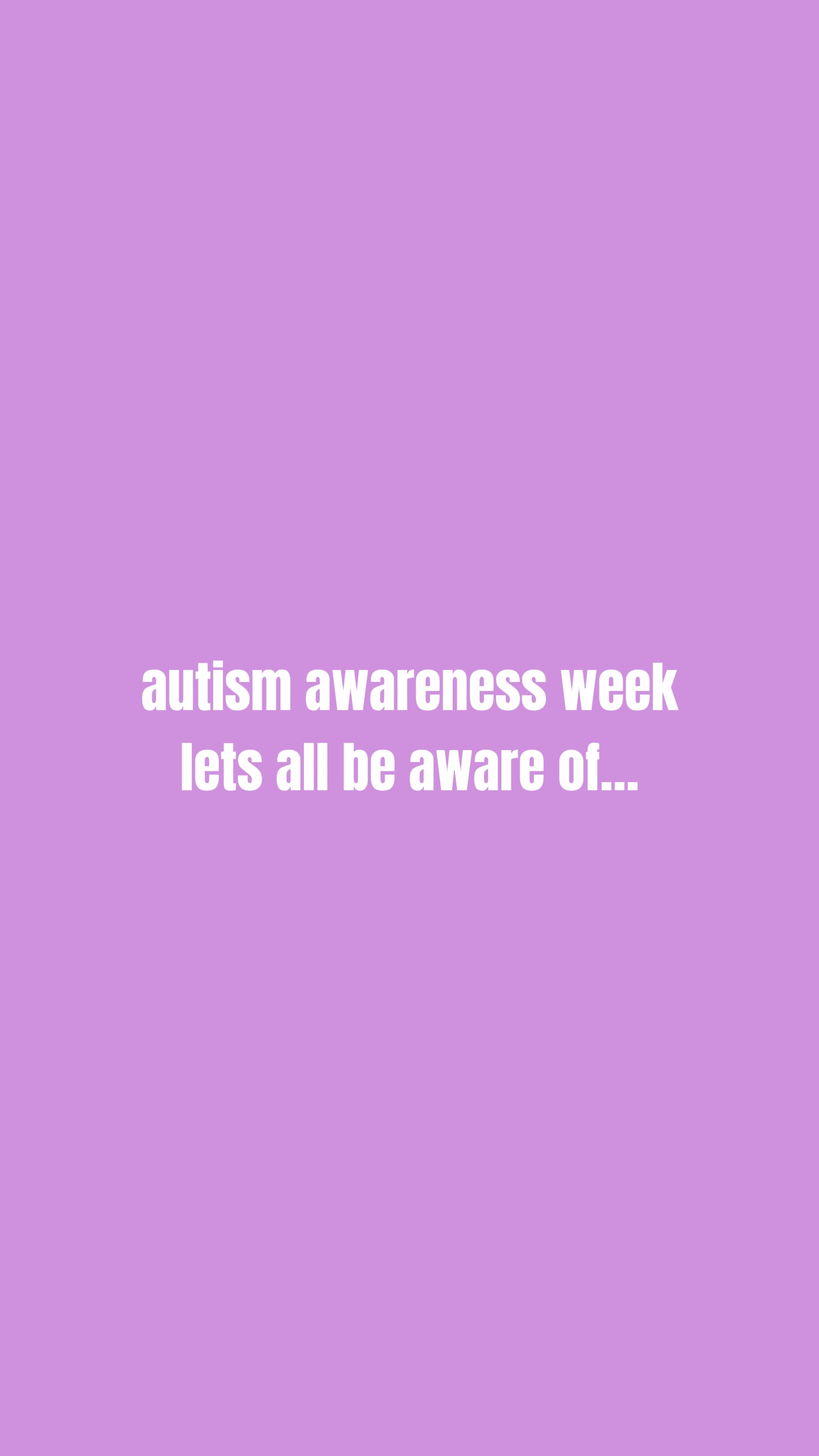 autism awareness👀