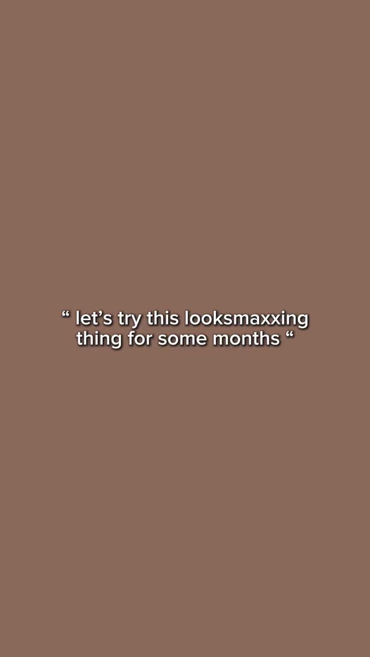 Looksmaxxing