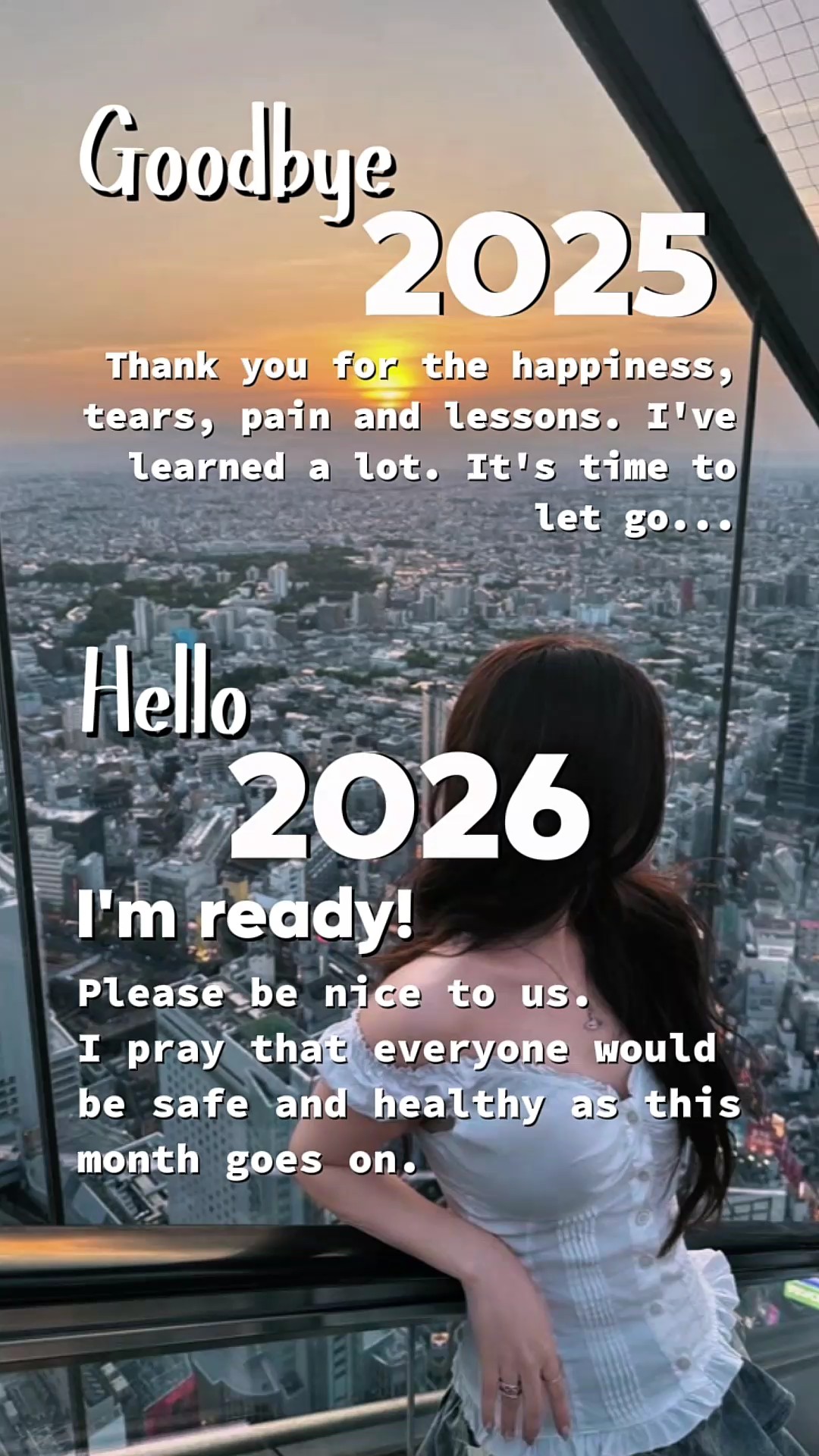 Adiós 2025 hola 2026