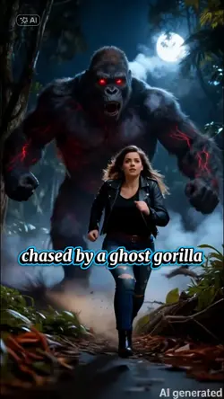 ghost gorilla