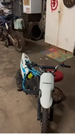 Cf moto cooked now 