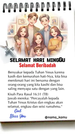 Selamat Beribadah