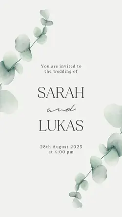 Wedding Invitatio