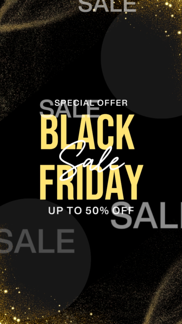 Promoção Black Friday